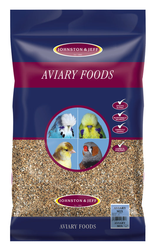 JJ Aviary Mixture 12.75k