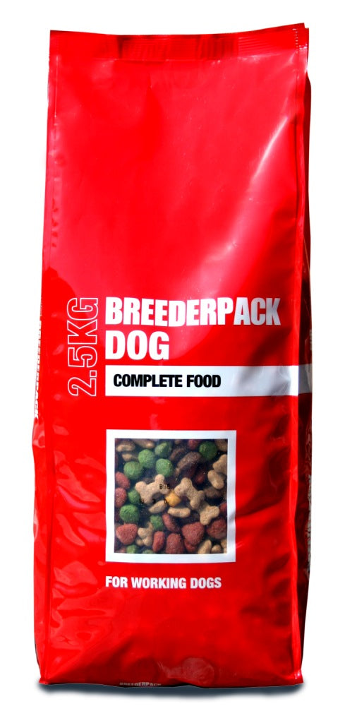 Breederpack Working Complete Dog 2.5 kg