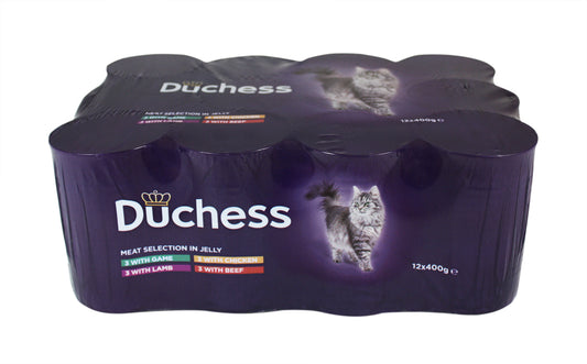 Duchess Cat Jelly Mixed 12x400g