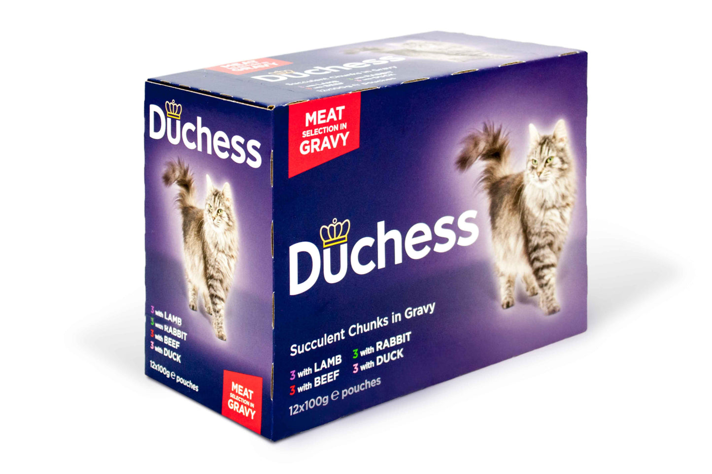 Duchess Pch Gravy Meat 4x12x100g