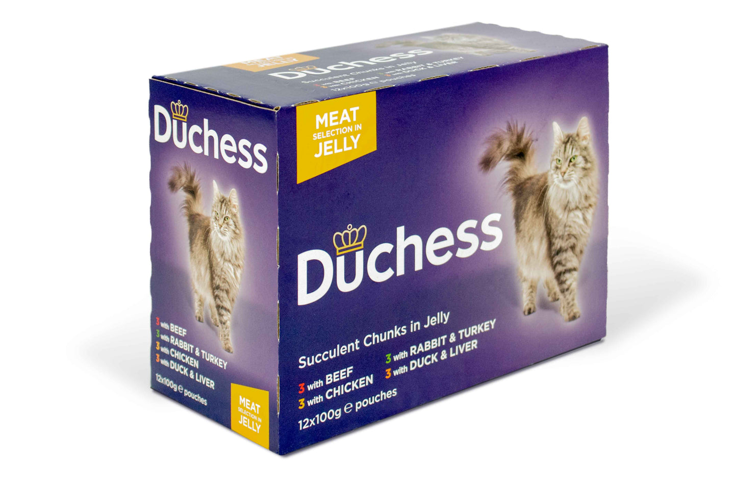 Duchess Pch Jelly Meat 4x12x100g