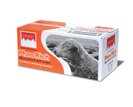 Rockies Phos Rich 2x10kg