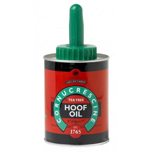 CDM Tea Tree Hoof Oil With Brush 500 ml