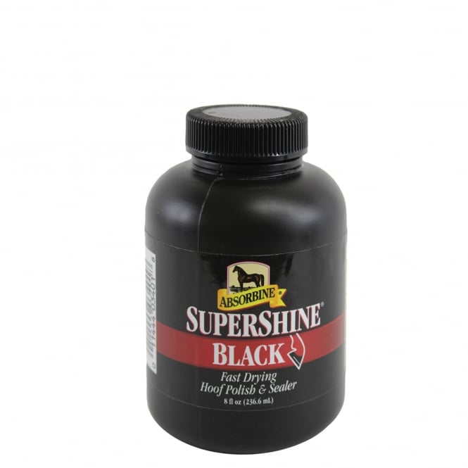 Absorbine Supershine Hoof Pol Clr 237ml