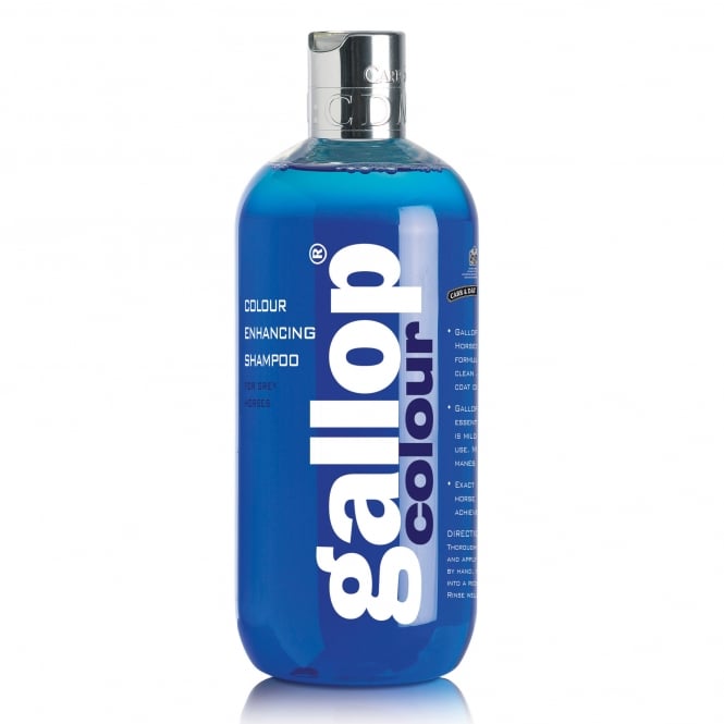 CDM Gallop Colour Shampoo - Grey 500 ml