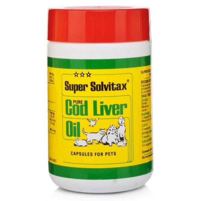 SS Cod Liver Oil Capsules 3x90