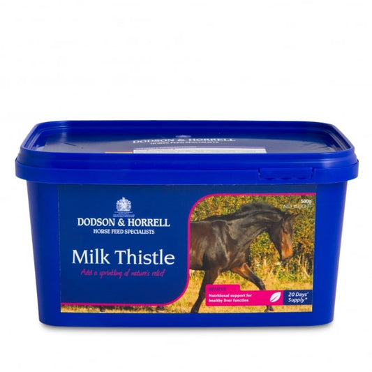 D & H Milk Thistle 500 g