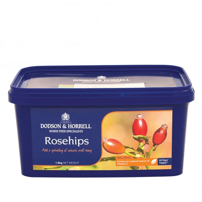 D & H Rosehips 1.5 kg