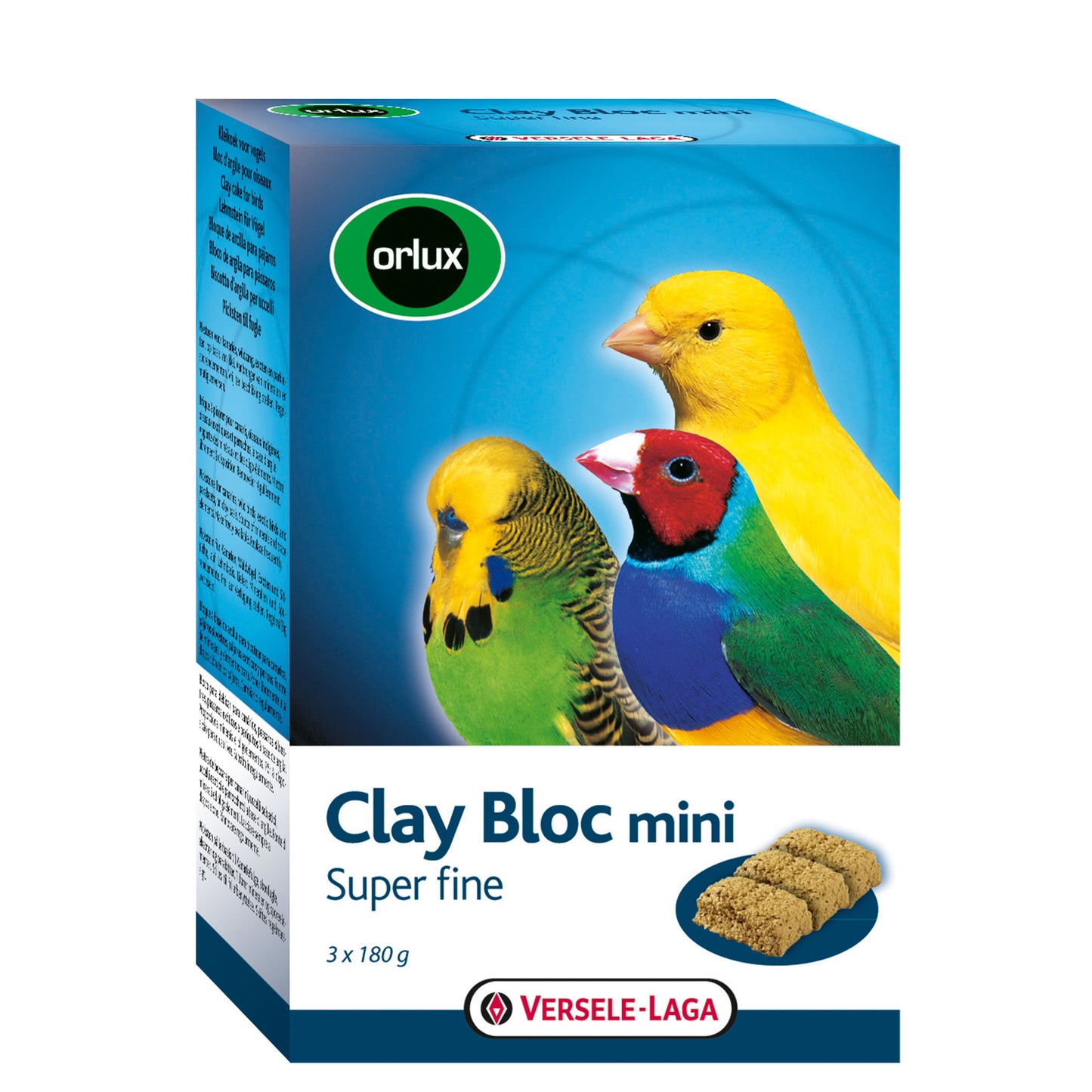 VL Clay Bloc Mini 540 g