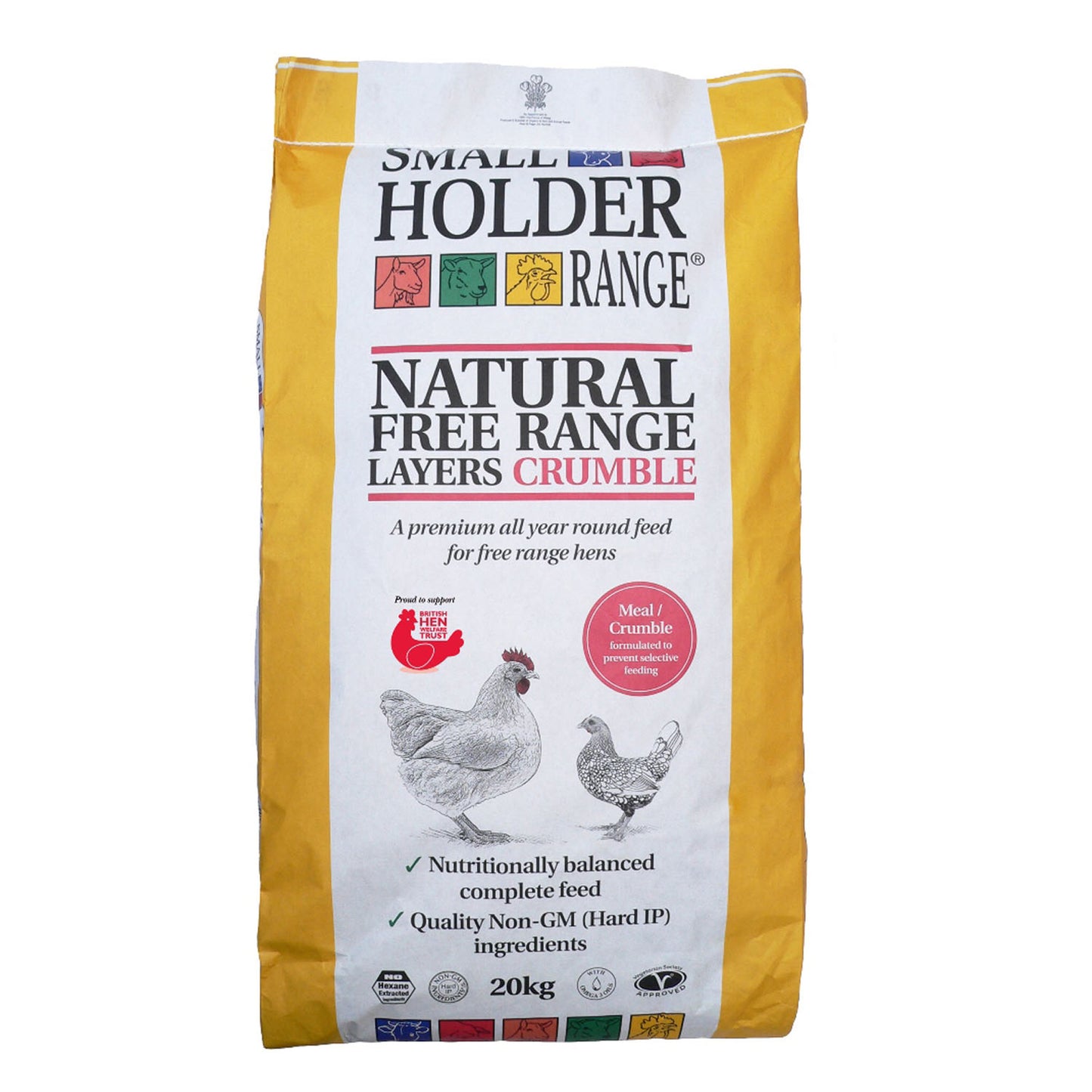 AP Natural Free Layer MealCrum 20kg