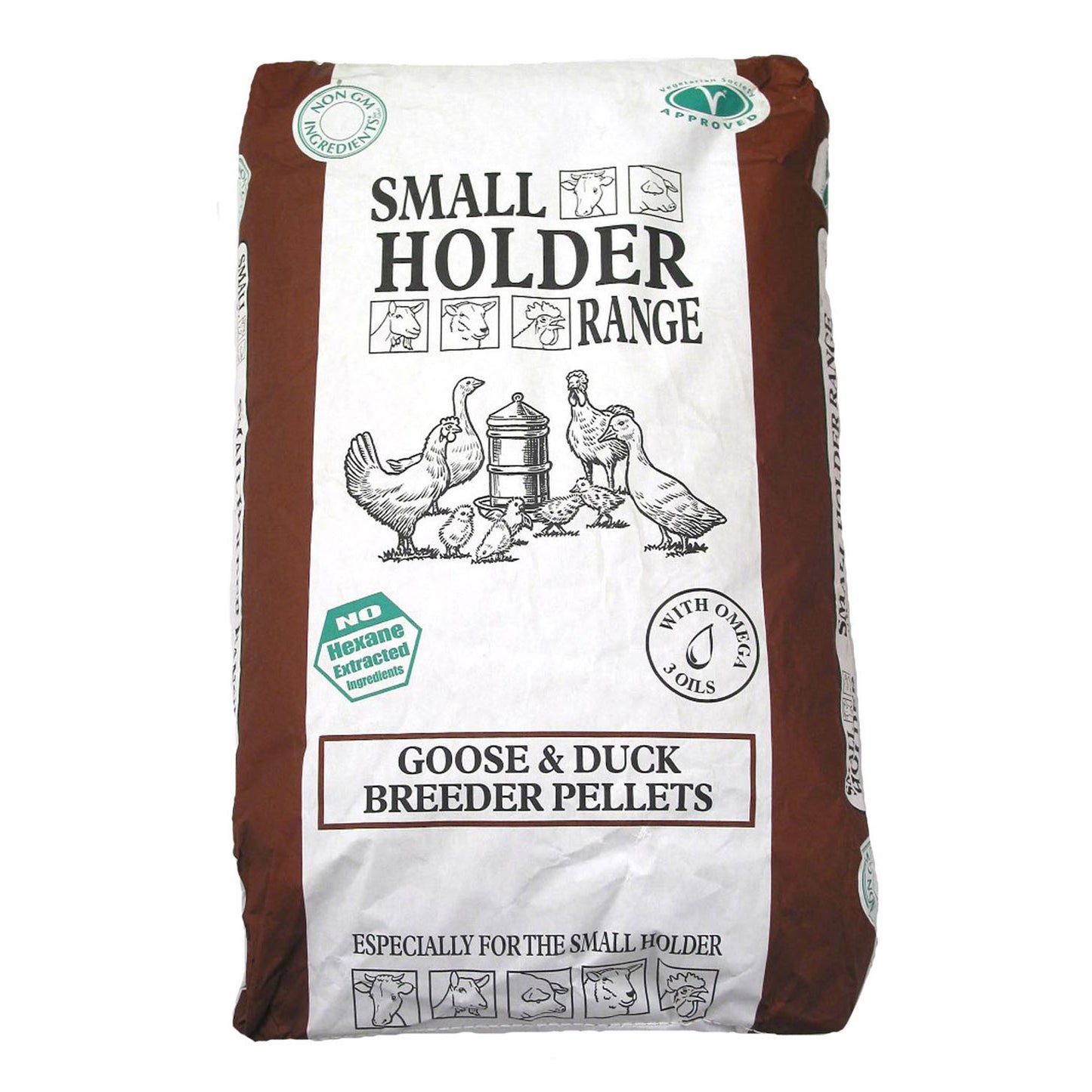 A&P Goose & Duck Breeder Pellets 20 kg