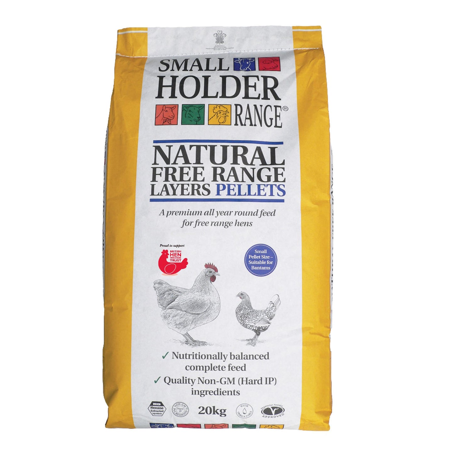 A&P Natural Free Range Layer Pells 20 kg