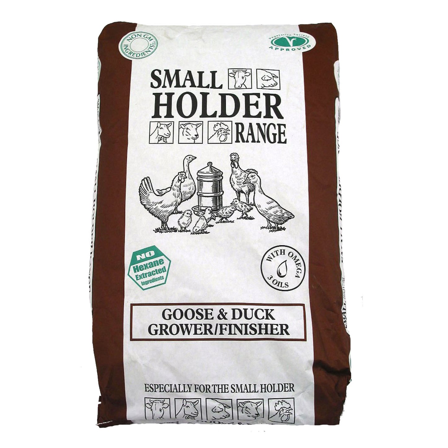 A&P Goose & Duck Grow Finish Pells 20 kg