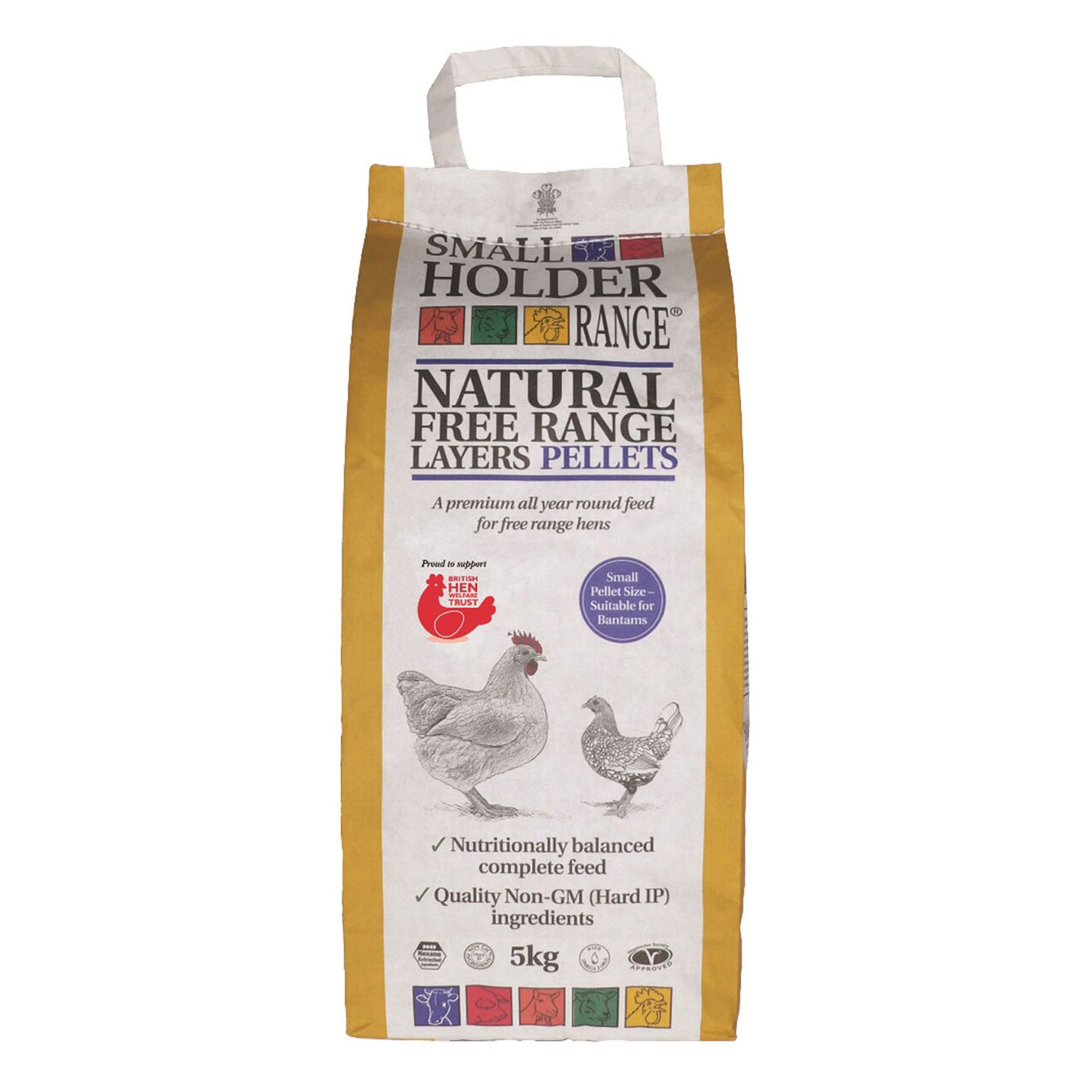 A&P Natural Free Range Layers Pells 5 kg