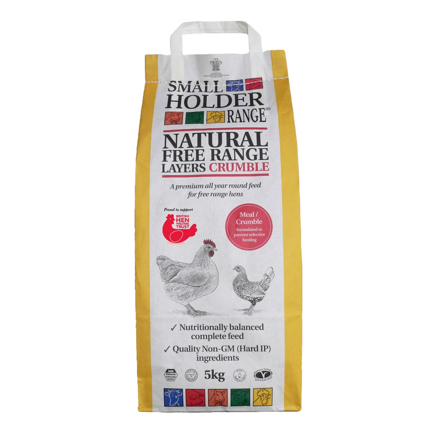 A&P Natural Free Range Layer Meal 5 kg