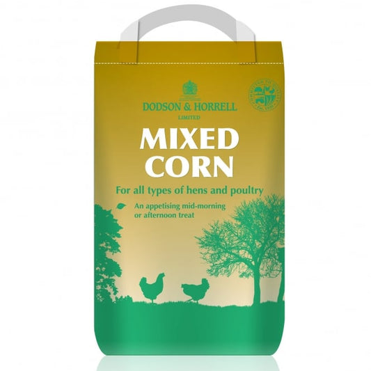 D & H Mixed Corn CSR 5 kg