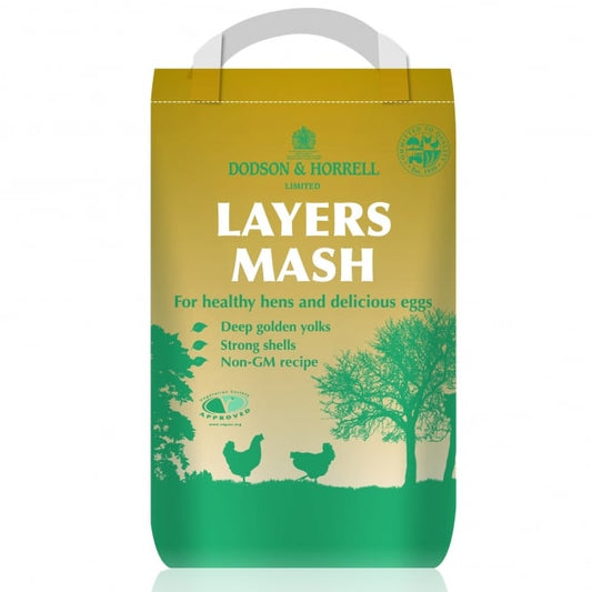 D & H Layers Mash CSR 5 kg