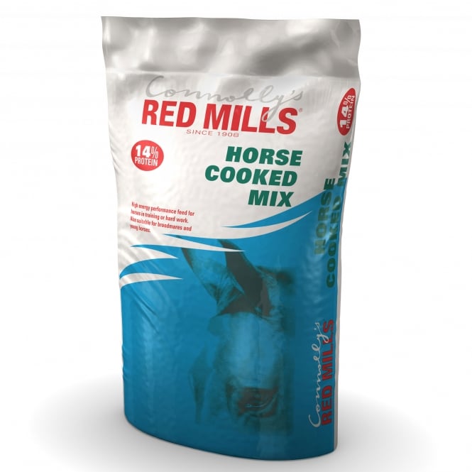 Red Mills Horse Cooked Mix 14% 25 kg