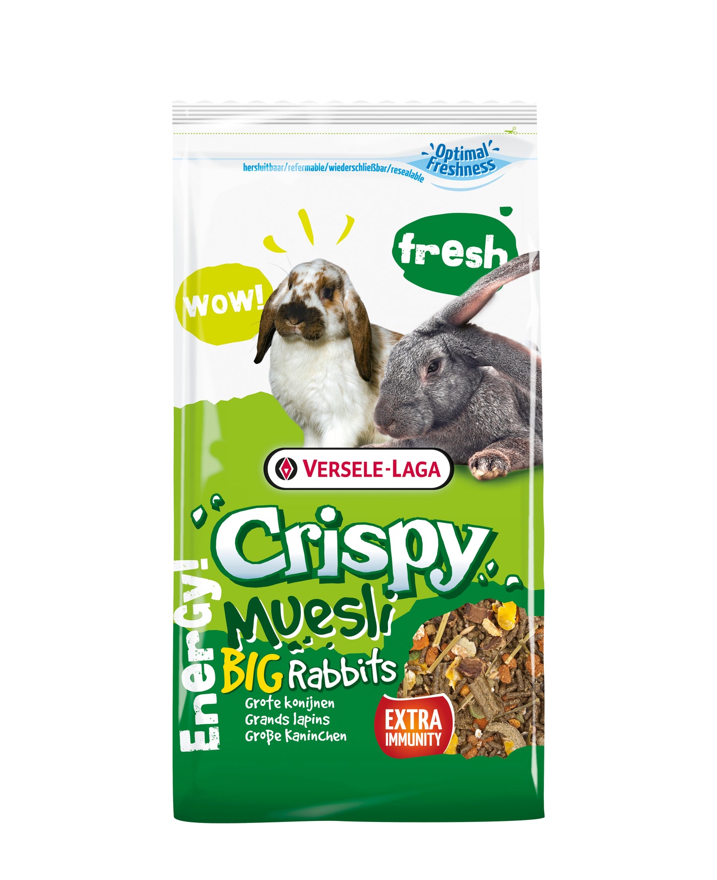 VL Crispy Muesli Big Rabbits 2.75kg