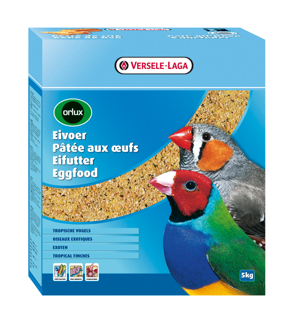 VL Eggfood Dry Tropical Birds 5 kg