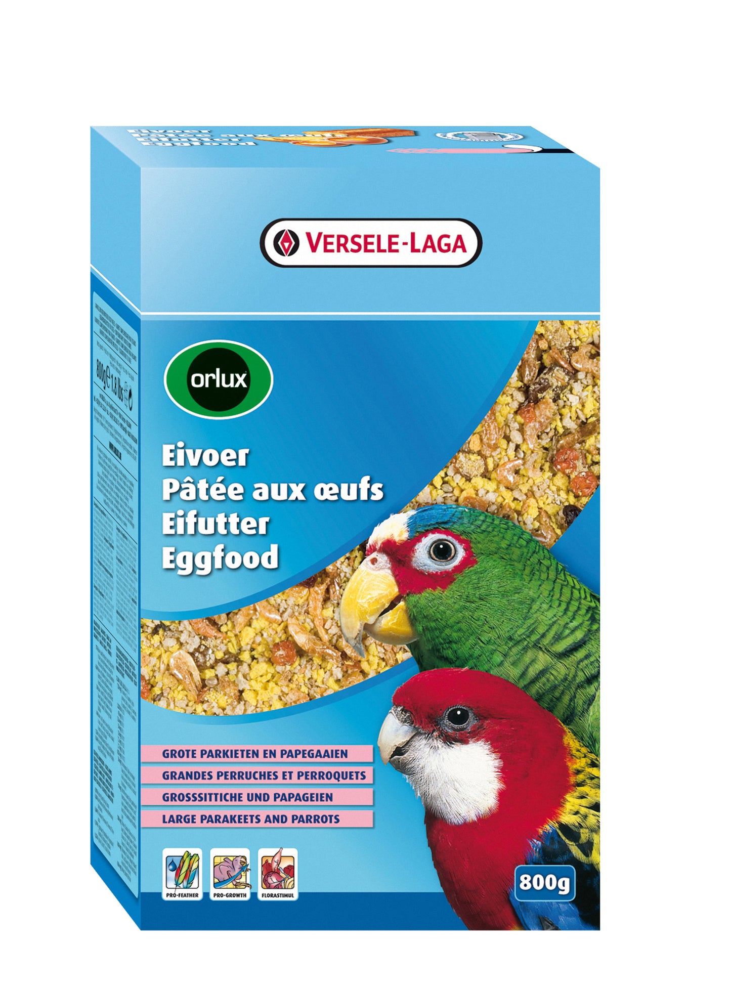 VL Eggfood Dry Parrot & L Parakeet 4 kg