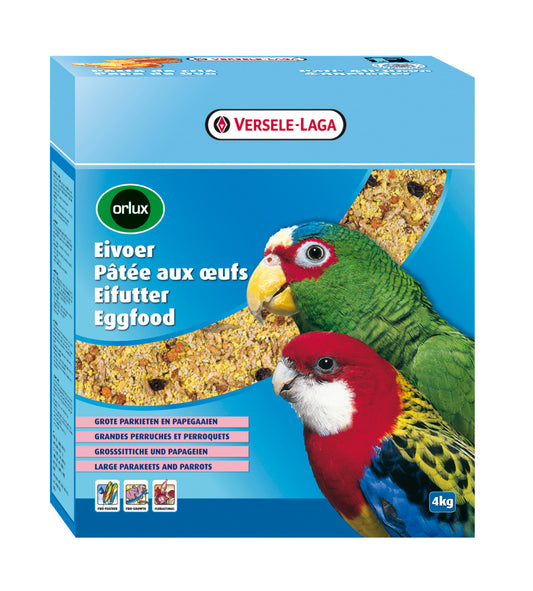 VL Eggfood Dry Parrot & L Parakeet 4 kg