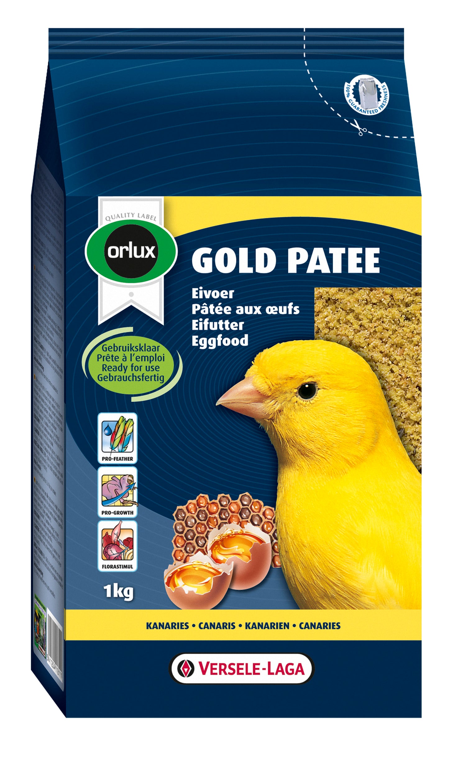 VL Gold Patee Canaries 1 kg