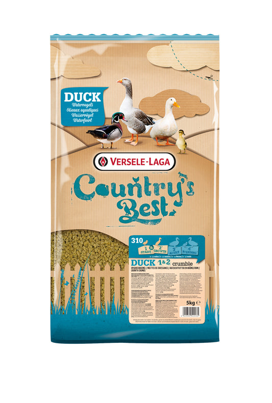 VL Duck 1 & 2 Crumble 5 kg