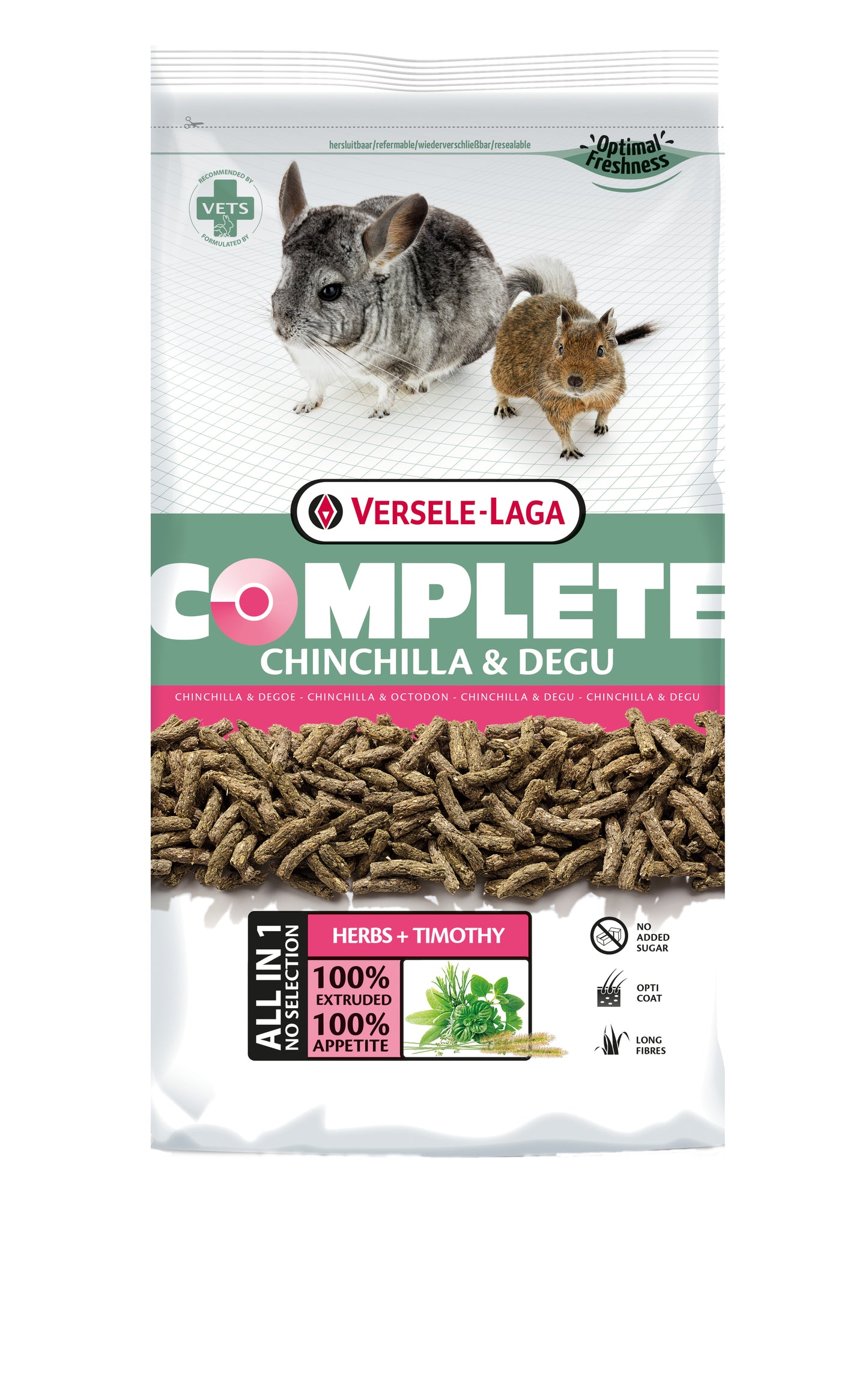 VL Complete Chinchilla Degu 1.75kg