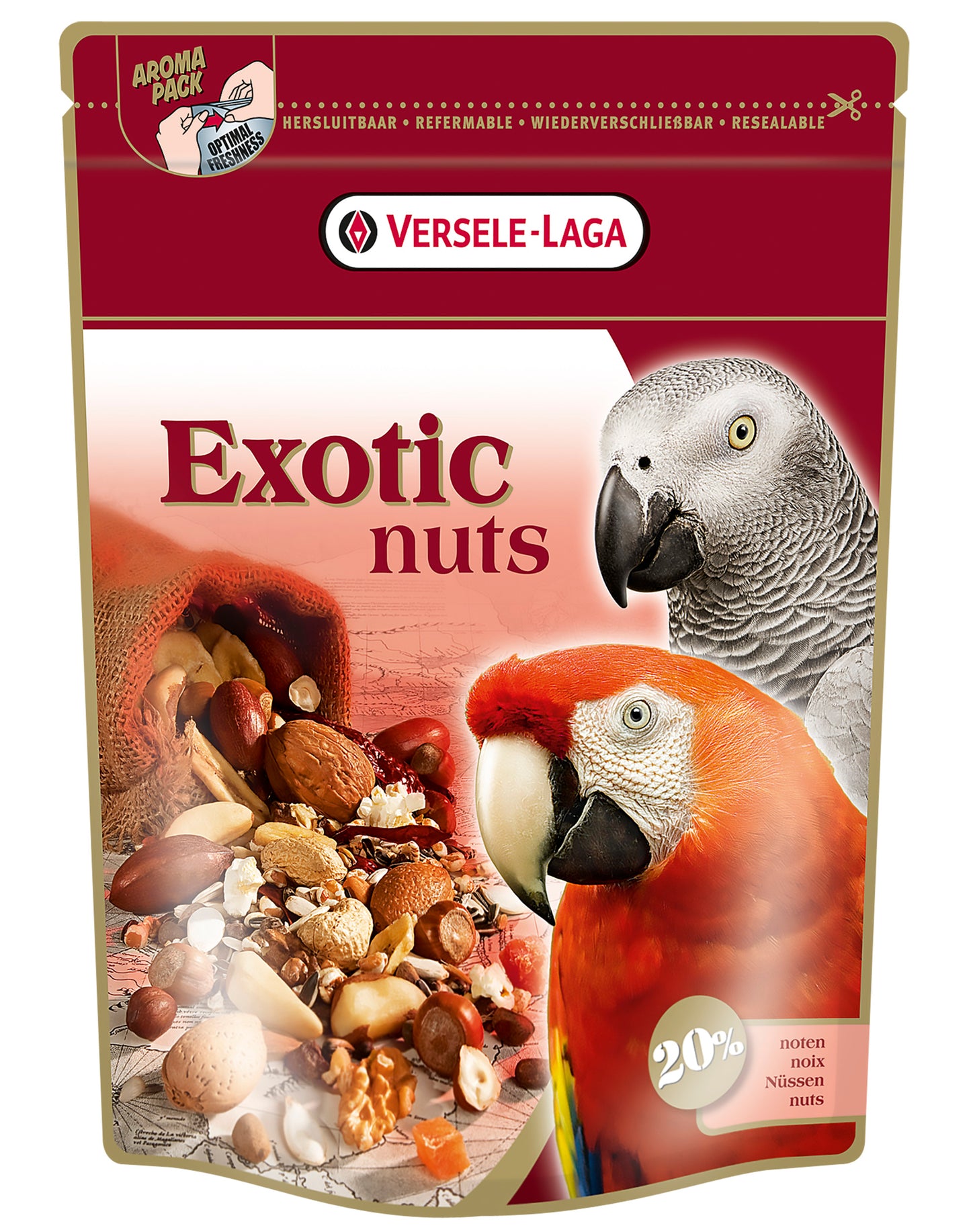 VL Exotic Nut Mix 6x750g