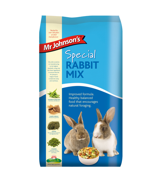 Mr Johnsons Special Rabbit Mix 15 kg