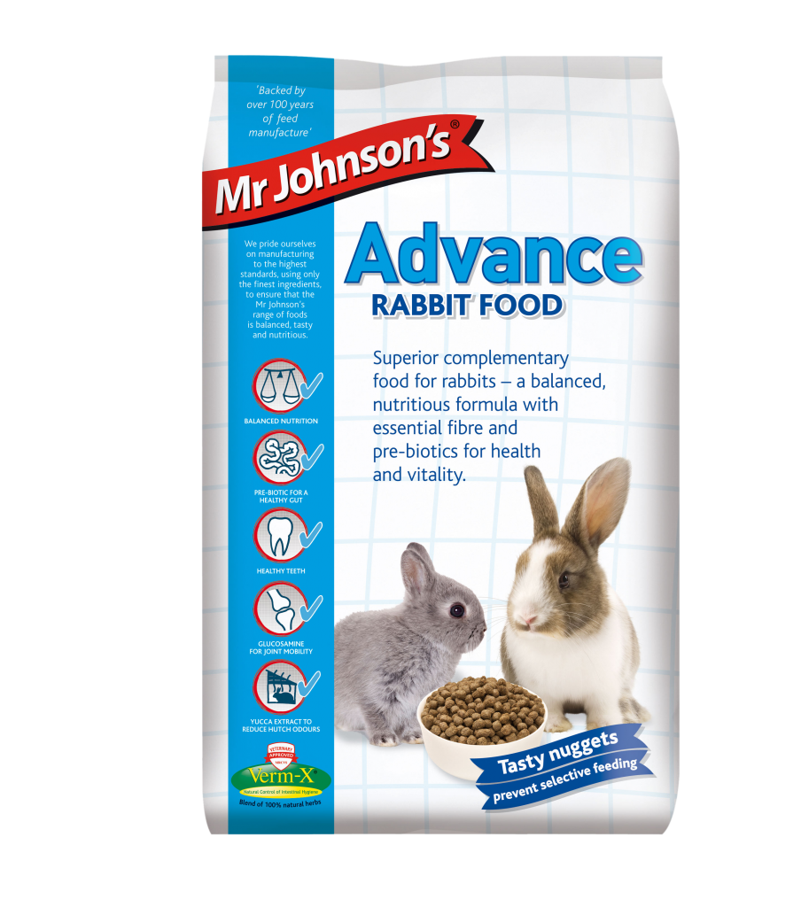 Mr Johnsons Advance Rabbit 3 kg