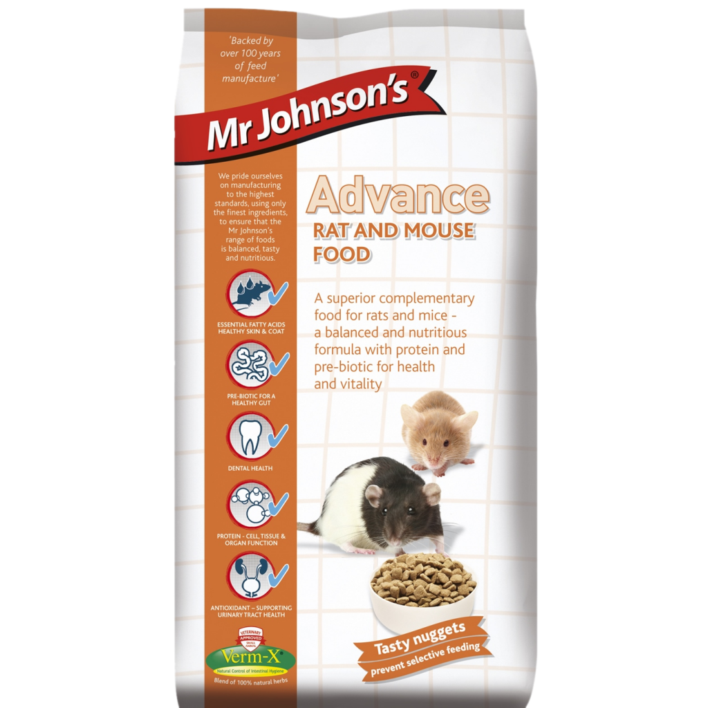 Mr Johnsons Advance Rat & Mouse 750 g