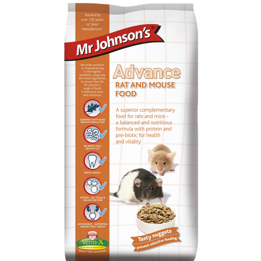 Mr Johnsons Advance Rat & Mouse 750 g