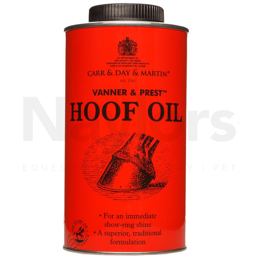 Vanner & Prest Hoof Oil 500 ml