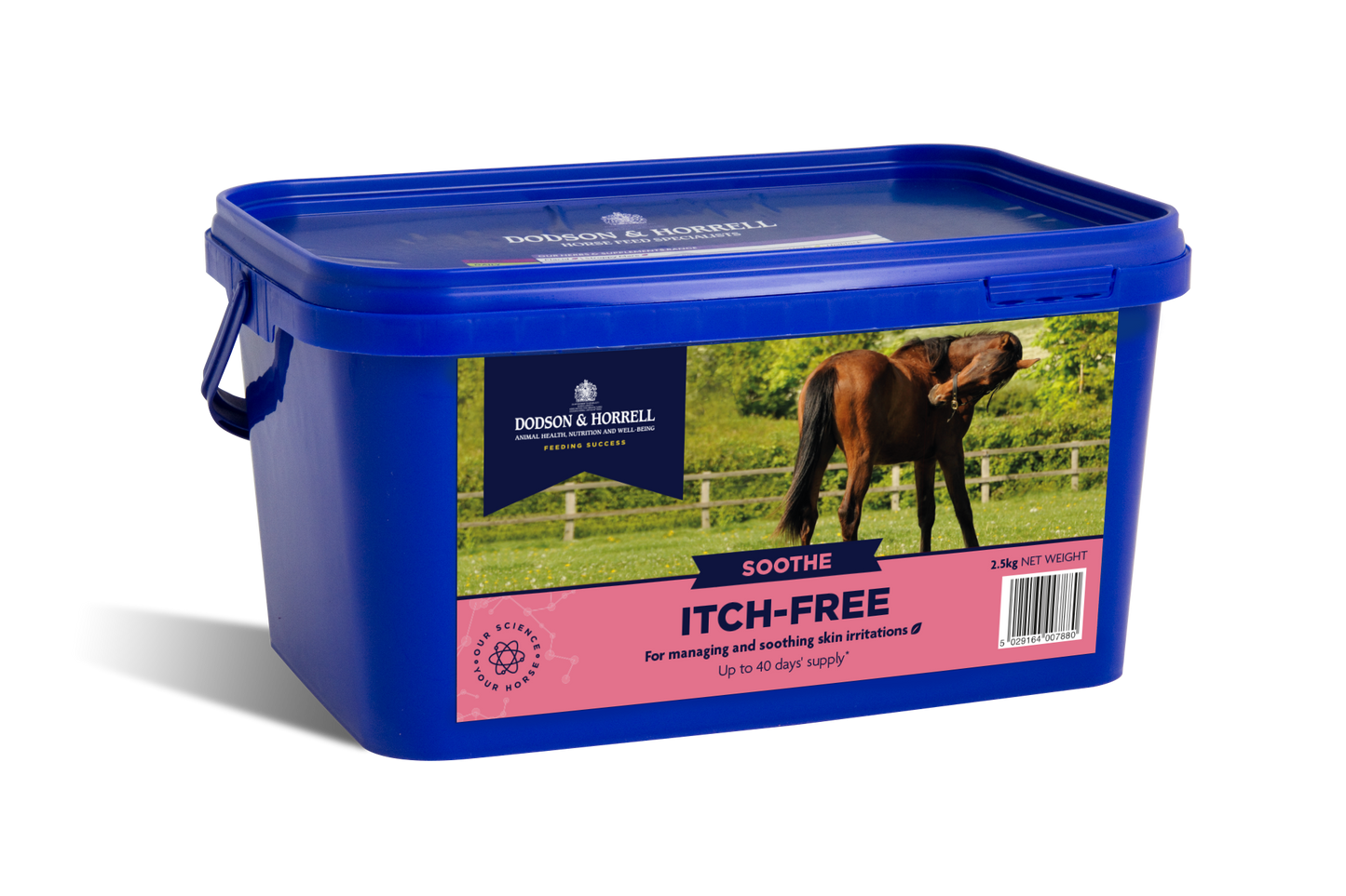 D & H Itch Free 2.5 kg