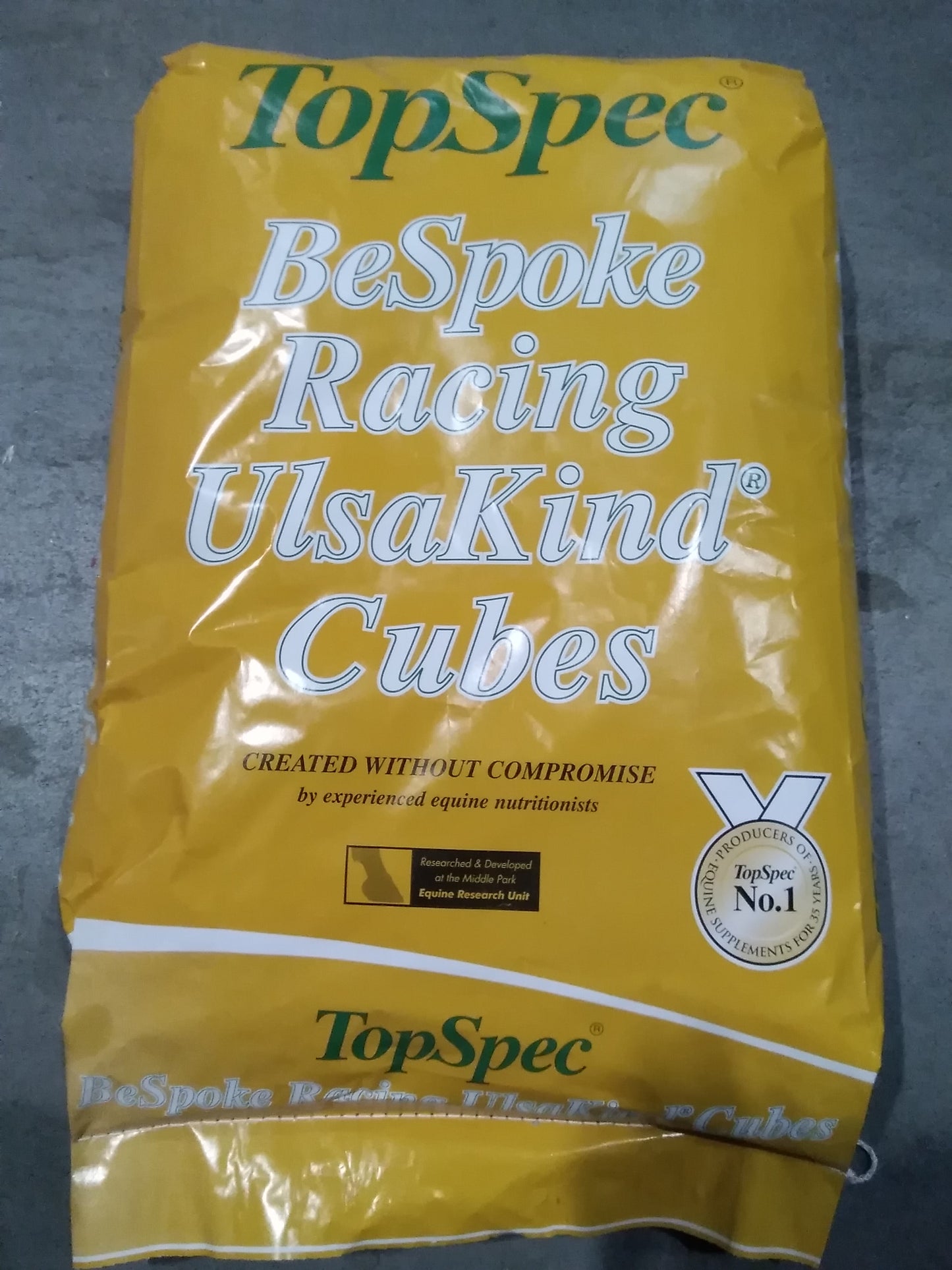 TopSpec Bespoke Racing UlsaKind Cu 20kg