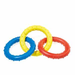 Classic Triple Ring Rubber Tug 6x190mm