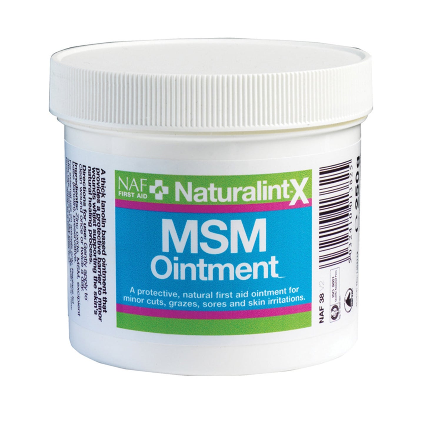 NAF NaturalintX MSM Ointment 250 g