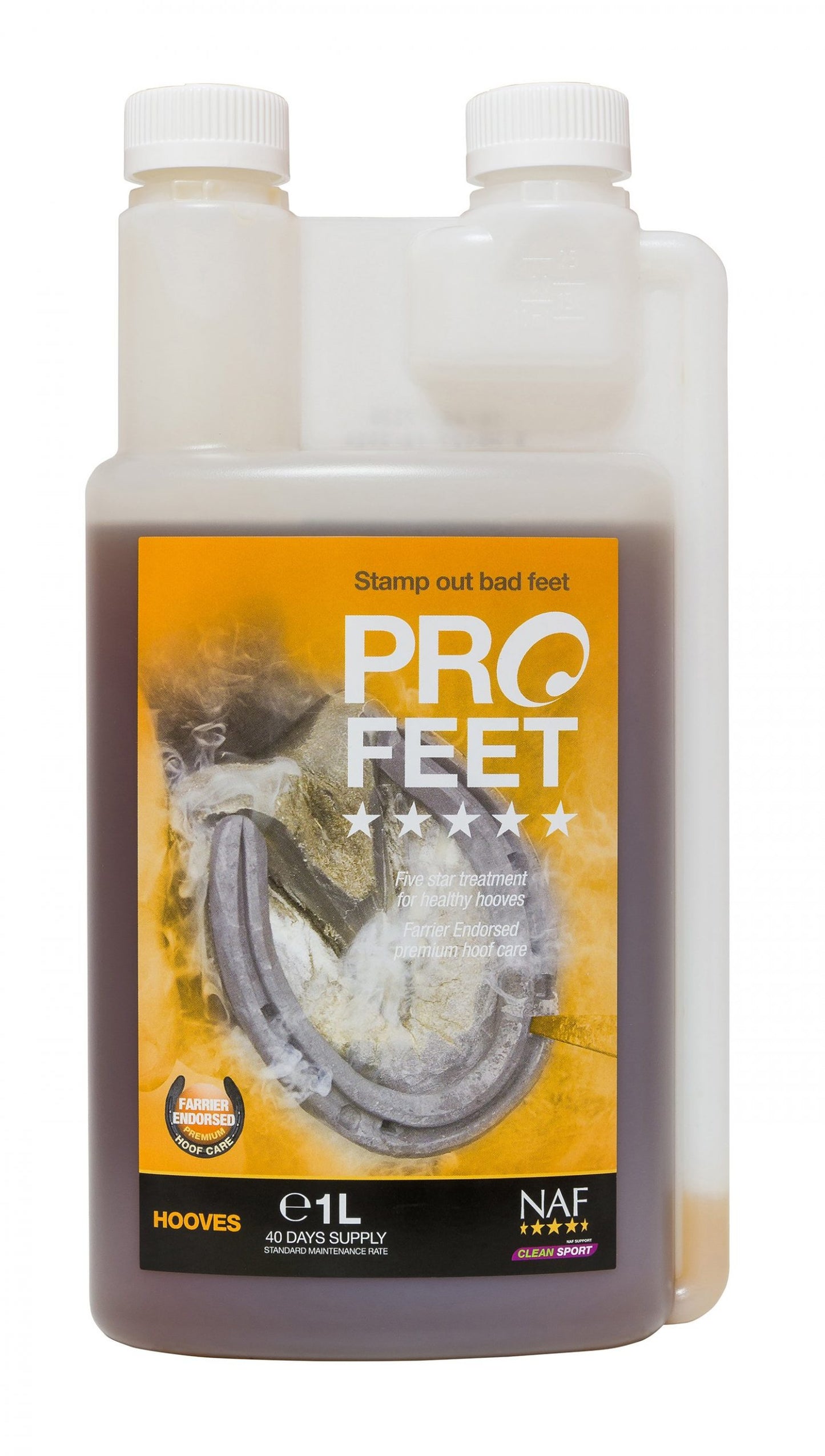 NAF Pro Feet Liquid 1 L