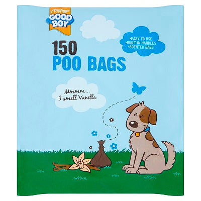 Good Boy Poo Bags 24 x 150