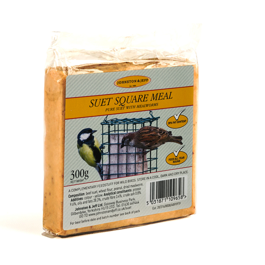 JJ Suet Blocks with Mealworm 24x300g