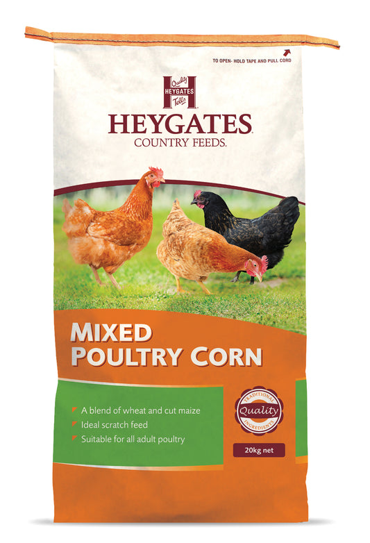 Heygates Mixed Poultry Corn 20 kg