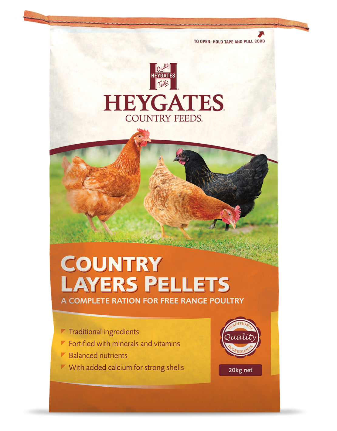 Heygates Country Layers Pellets 20 kg