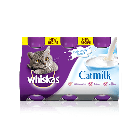 Whiskas Cat Milk 5x3x200ml