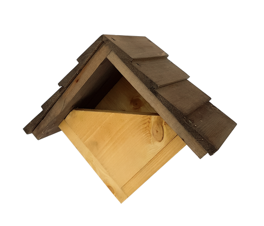 JJ Robin Nest Box with Shingles