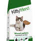 Kitty Friend Wood Plts Cat Litter 10 L