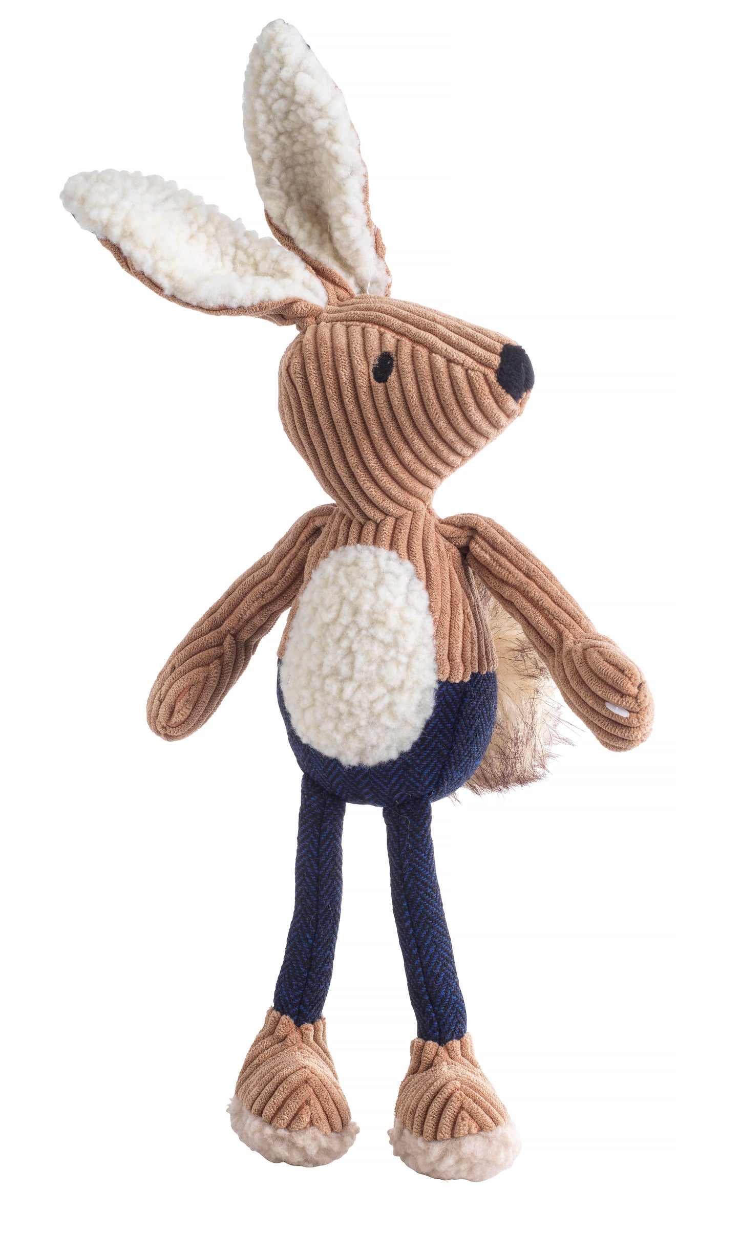 HOP Blue Tweed Long Legged Hare