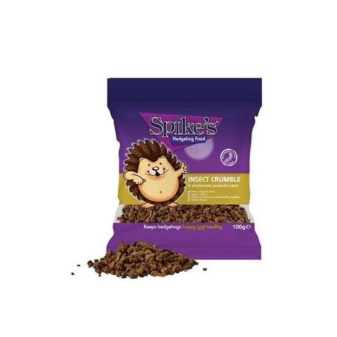 Spikes Insect Crumble Hedgehog 9x100g