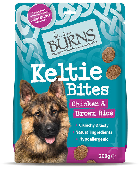 Burns Keltie Bites 10x200g